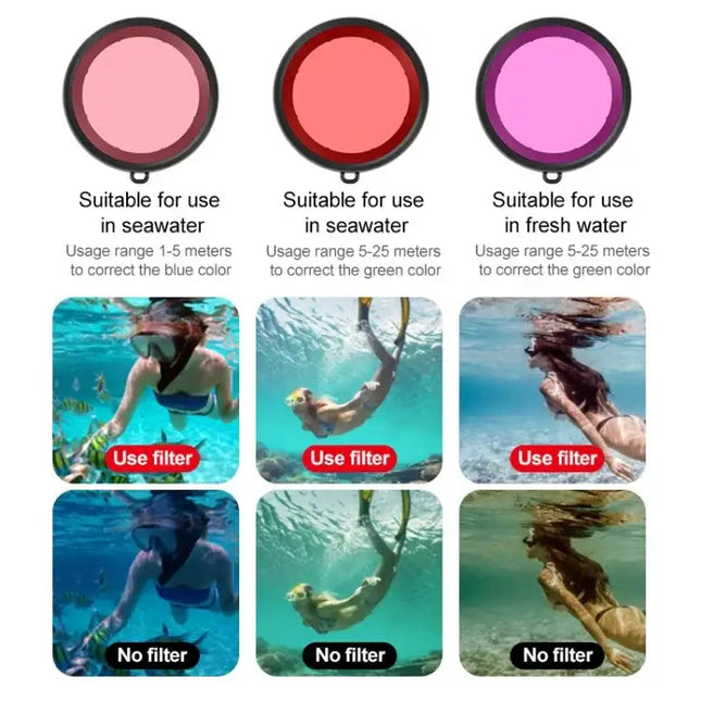 DJI Osmo Action 5 Pro Dykfilter