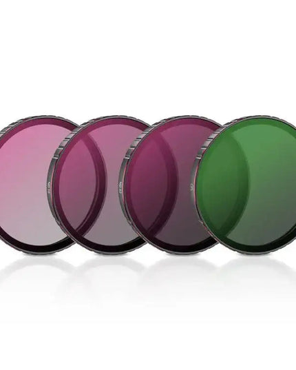 DJI Osmo Action 6 – STARTRC 4-i-1 Filterkit (CPL / ND8 / ND16 / ND32)