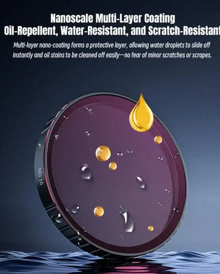 DJI Osmo Action 6 – STARTRC 4-i-1 Filterkit (CPL / ND8 / ND16 / ND32)