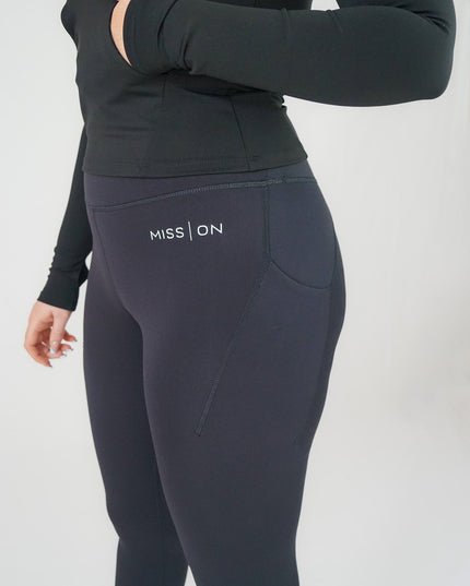 MISS ON POCKET Träningstights