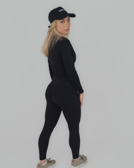 MISS ON POCKET Träningstights