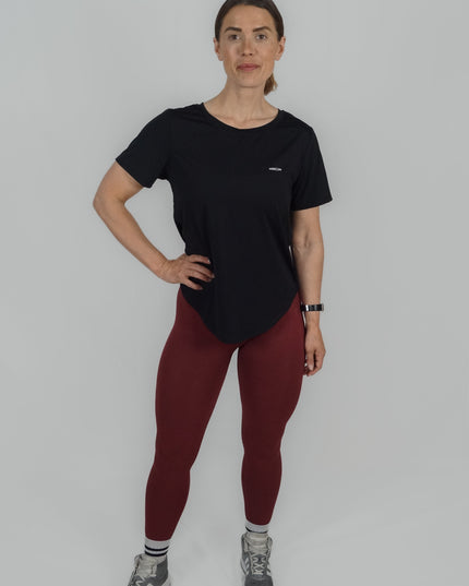 MISS ON ROUNDED T-shirt