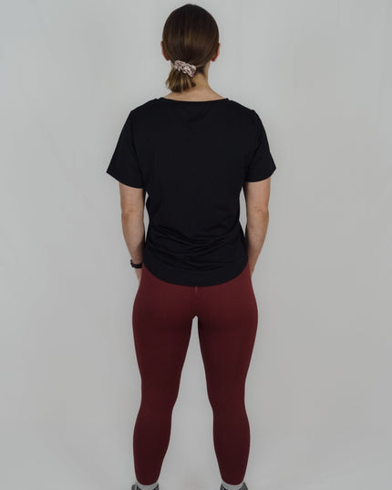 MISS ON ROUNDED T-shirt
