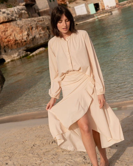 Rio UV-omlottkjol Naken