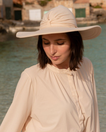 Bahamas UV-solhatt Naken