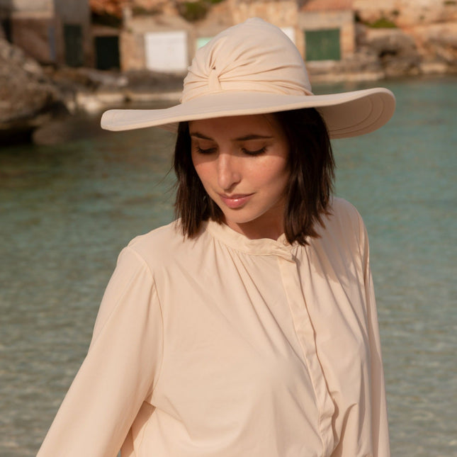 Bahamas UV-solhatt Naken