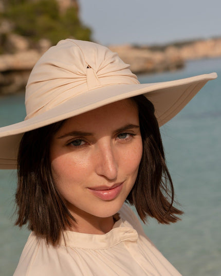 Bahamas UV-solhatt Naken