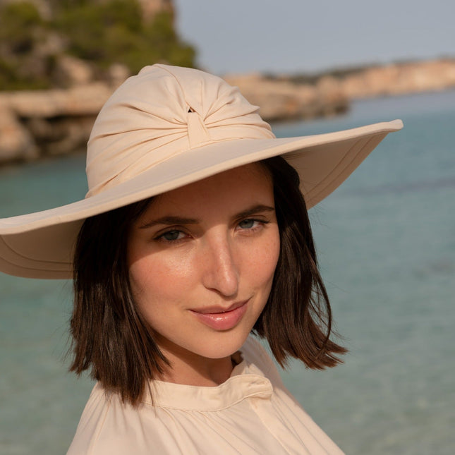 Bahamas UV-solhatt Naken