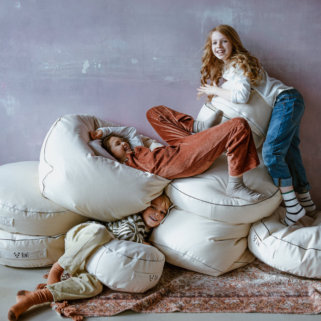 Saccosäck, Plain svart