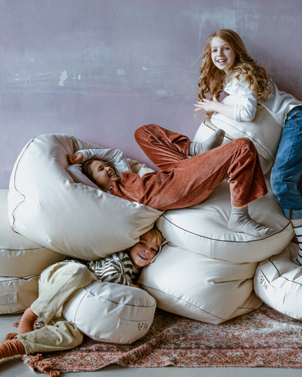 Sittpuff Mini, svart