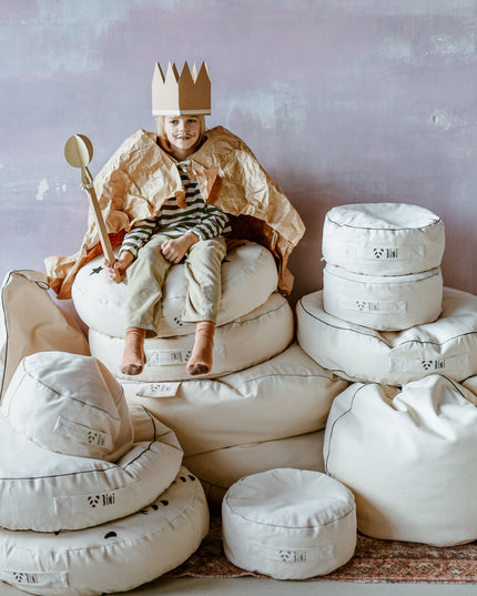 Sittpuff Mini, svart