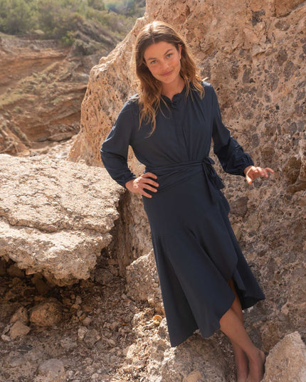 Milano UV-blus Marinblå