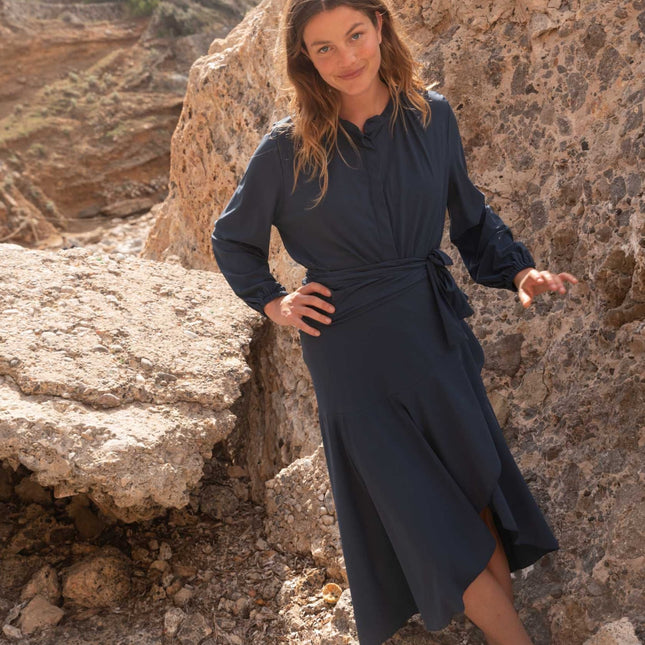 Milano UV-blus Marinblå