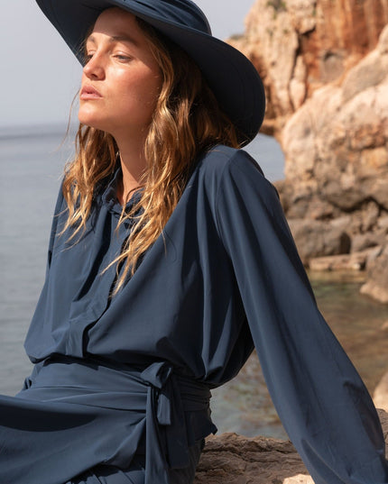 Milano UV-blus Marinblå