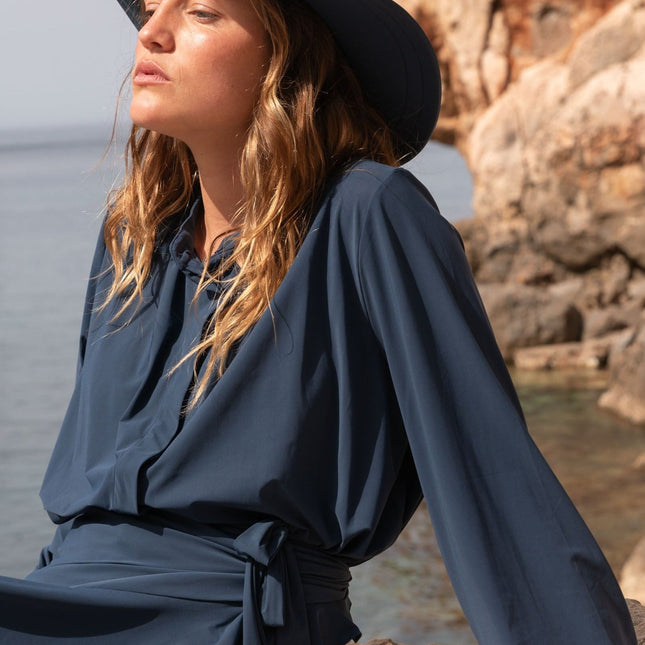 Milano UV-blus Marinblå