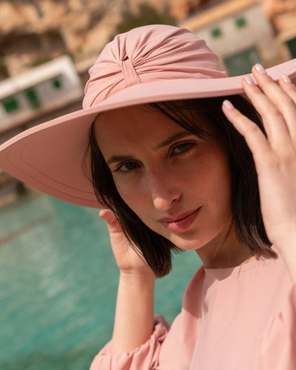Bahamas UV-solhatt Rosa