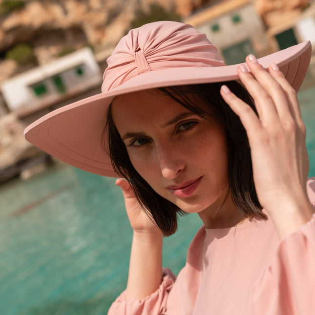 Bahamas UV-solhatt Rosa