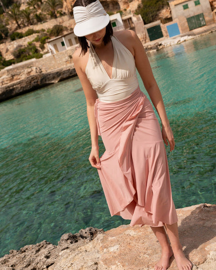 Rio UV-omlottkjol rosa