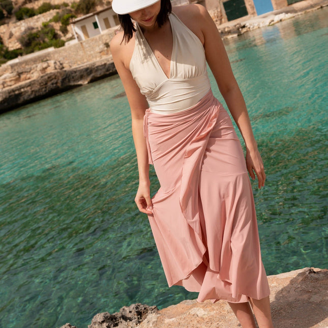 Rio UV-omlottkjol rosa