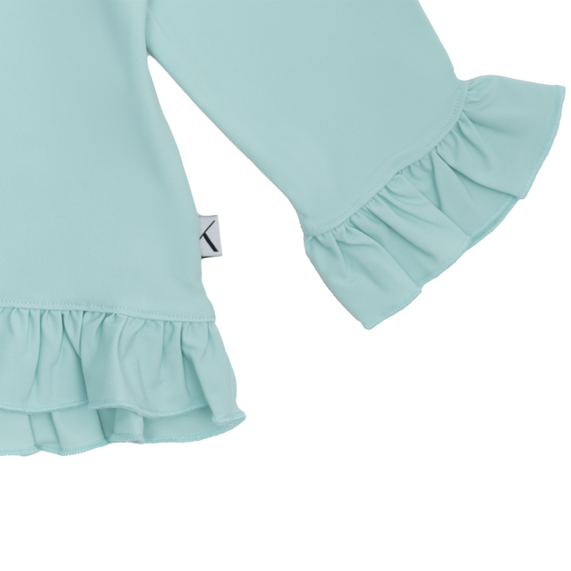 Cherry UV-topp i mintgrönt