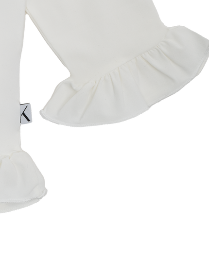 Körsbärs UV-topp vit