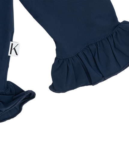 Körsbärs UV-topp blå