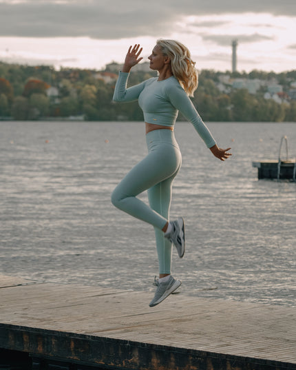 MISS ON CUTE Seamless Träningstopp