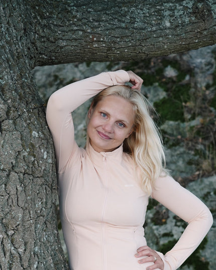 MISS ON SHAPE Träningsjacka