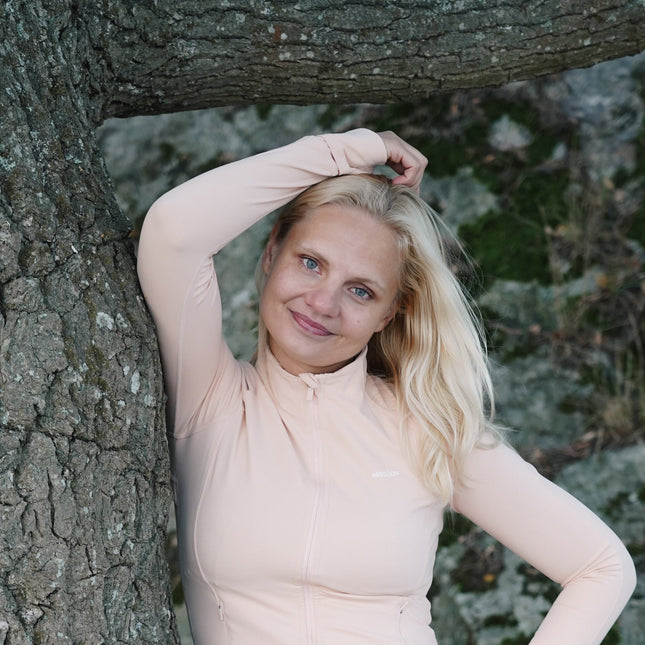 MISS ON SHAPE Träningsjacka