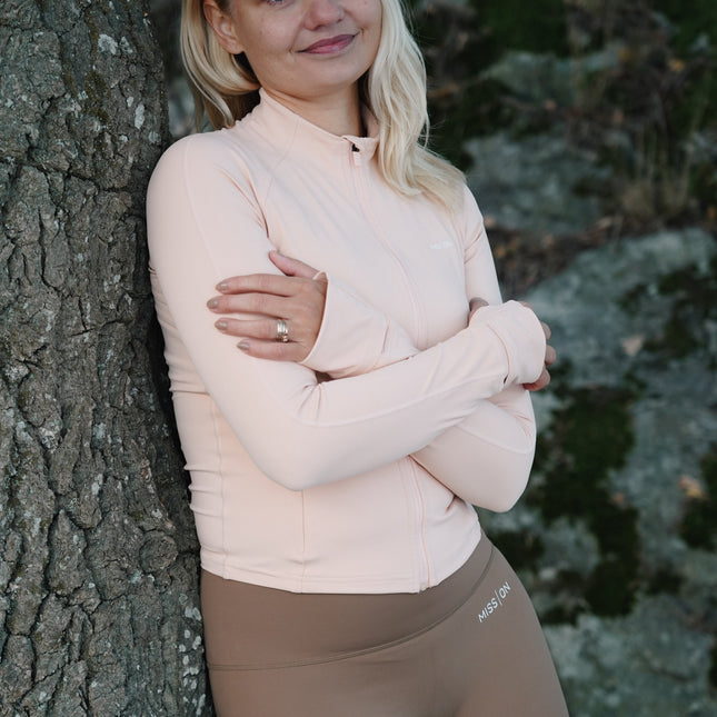 MISS ON SHAPE Träningsjacka