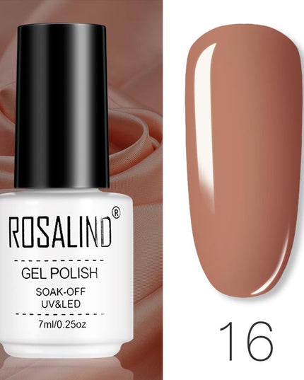 ROSALIND Gel Nagellack UV LED