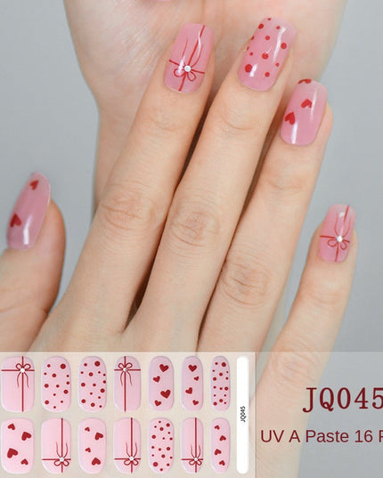 UV Gel Nail Art Patches