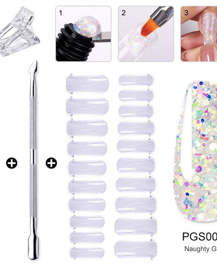 UV nail Crystal Extension Gel SET