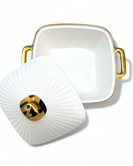 Doré Serveringsgryta med Lock