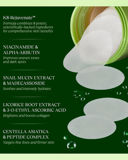Cucumber Cleansing Pads