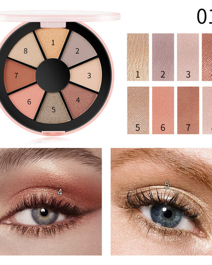 Romantic Beauty Palette Ögonskugga
