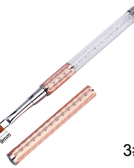 UV Gel Extension Builder Brush