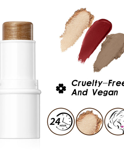 QIBEST  Highlighter Blush Stick