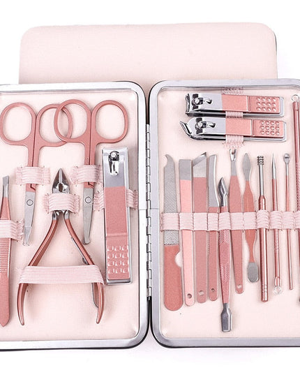 Nail Clippers Manikyr Set