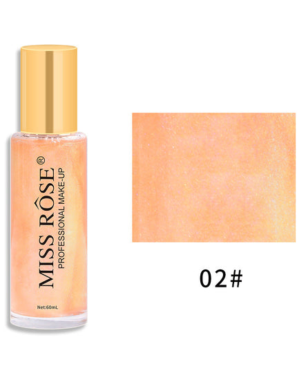 Body Glitter Spray Waterproof