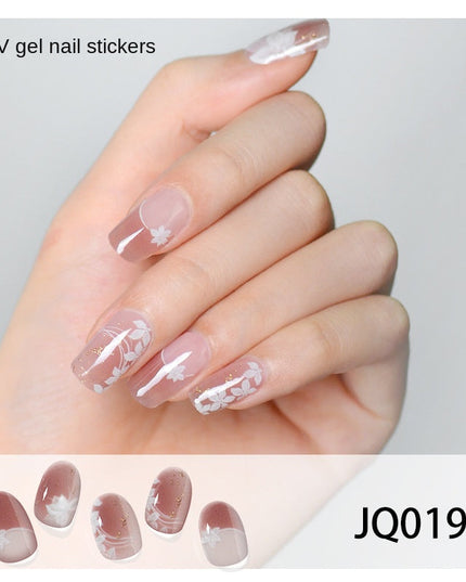 UV Gel Nail Art Patches