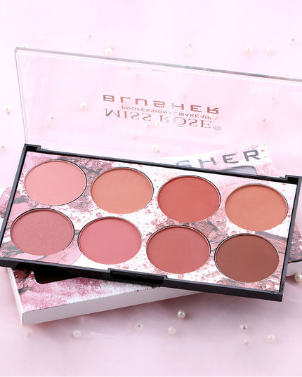 MISS ROSE Blush Palette