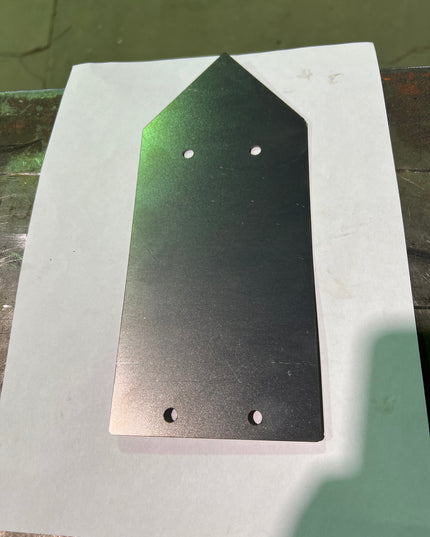 Rabattkant - Svart (10 pack)