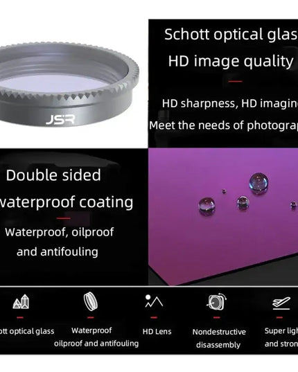 JSR LS Series filter till Insta360 Go2 & Go3