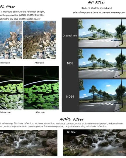 JSR LS Series filter till Insta360 Go2 & Go3