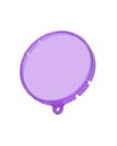 For Insta360 GO 3 Diving Color Lens Filter(Purple) / Purple