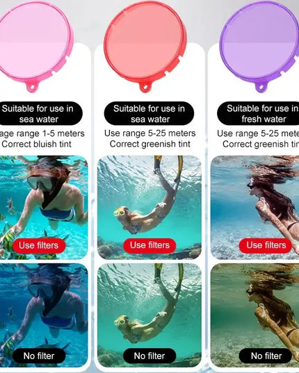 Färgfilter till Insta360 GO 3