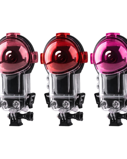 Insta360 X3 Dykfilter för Fantastiska Undervattensbilder