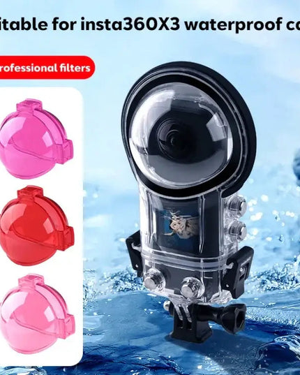 Insta360 X3 Färgfilter