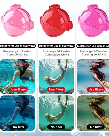 Insta360 X3 Färgfilter